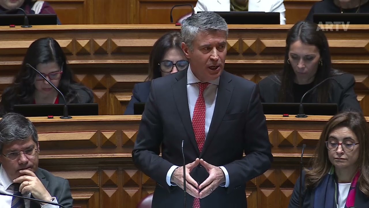 04-03-2026 – Debate Parlamentar com o Primeiro-Ministro, Luís Montenegro | José Luís Carneiro 4ª