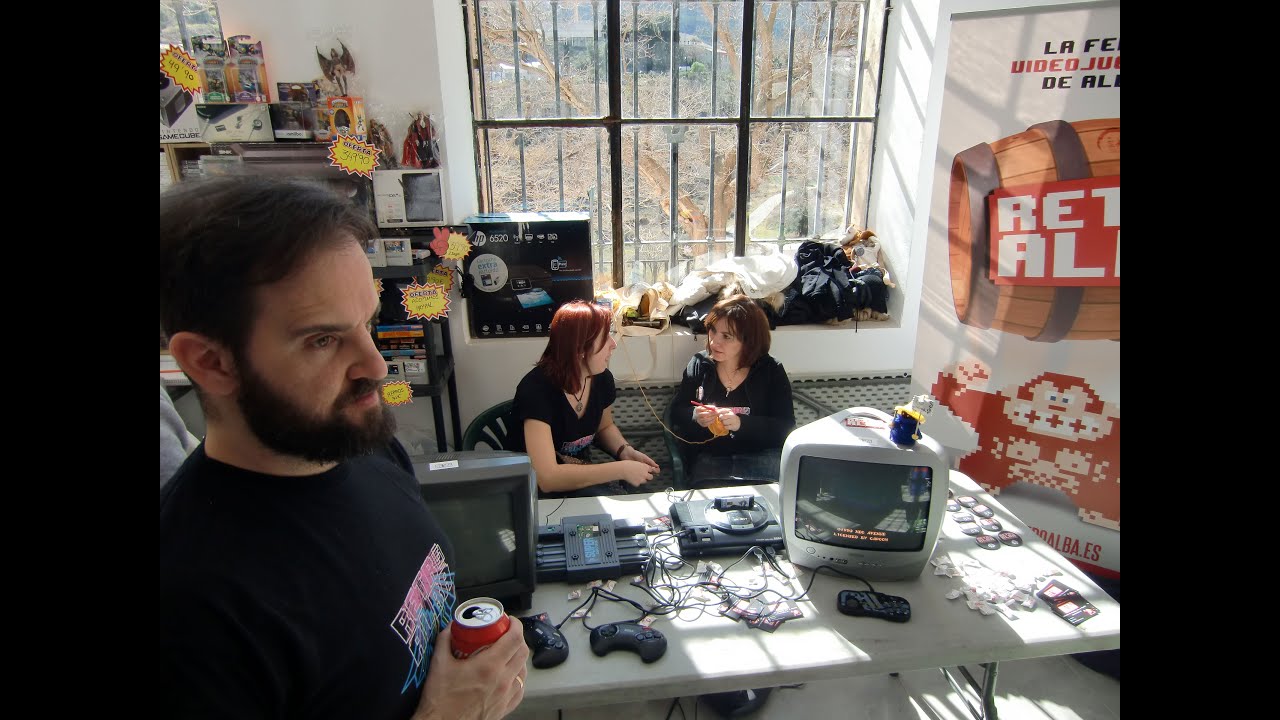 RetroAlba en Retro weekend Alcoi 2016