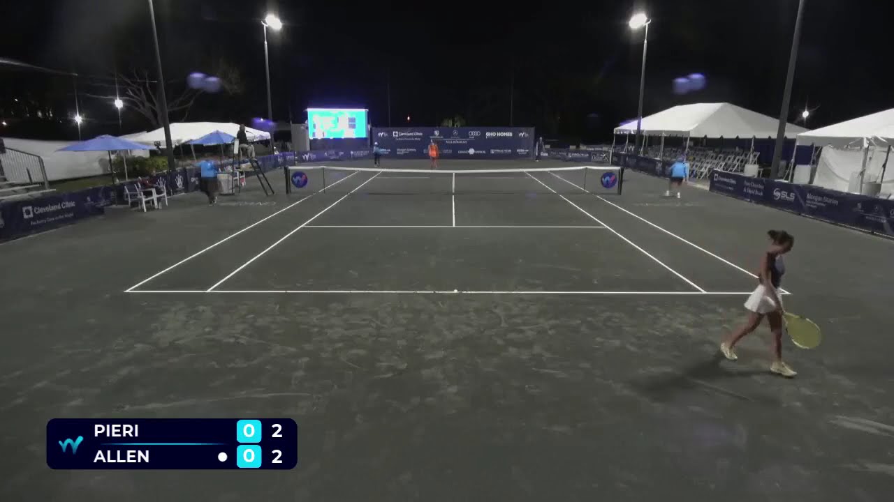 Tatiana Pieri v Kolie Allen -  26 1 26