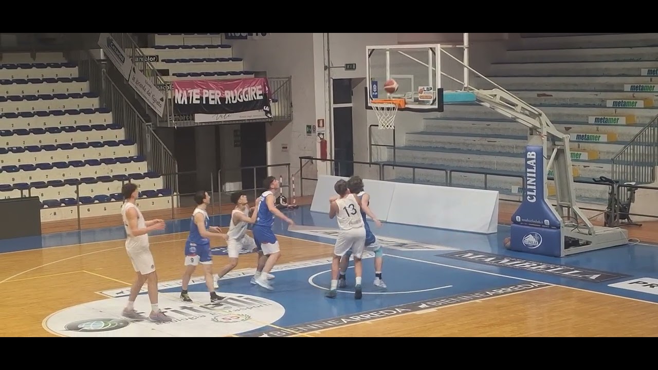 Cassino vs Roseto u19 first quarter 