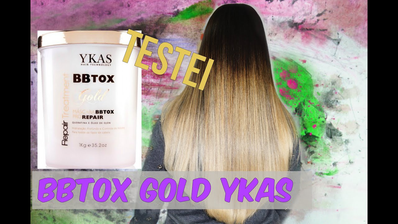 BBTOX GOLD YKAS- Por Joice Magalhães