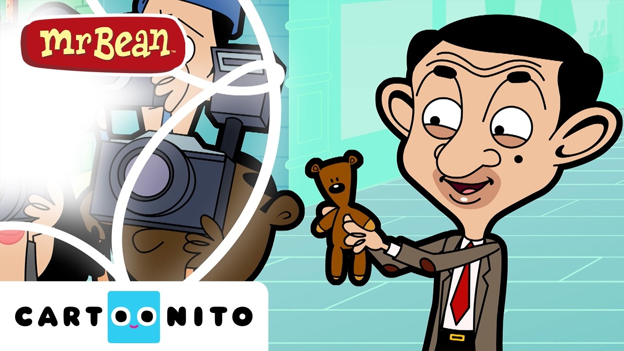 A rajongó | Mr. Bean | Cartoonito