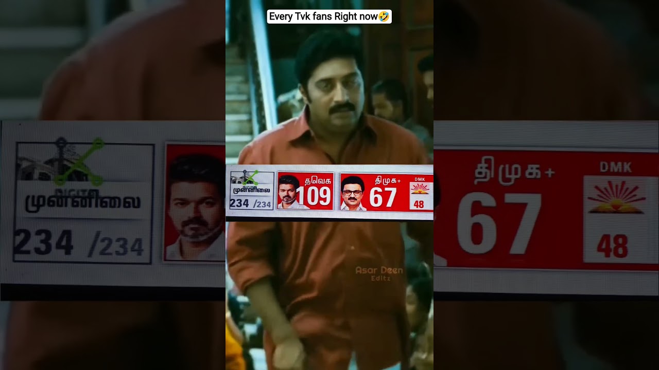 Tvk🇪🇦#politics#election#result#2026#vijay#tvk#tamizhagavetrikazhagam#comedy#troll#memes#tamilnadu
