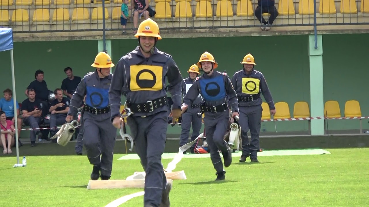 Gasilsko tekmovanje za pokal GZ Domžale in za pokal KS  Dob, 2  6  2018