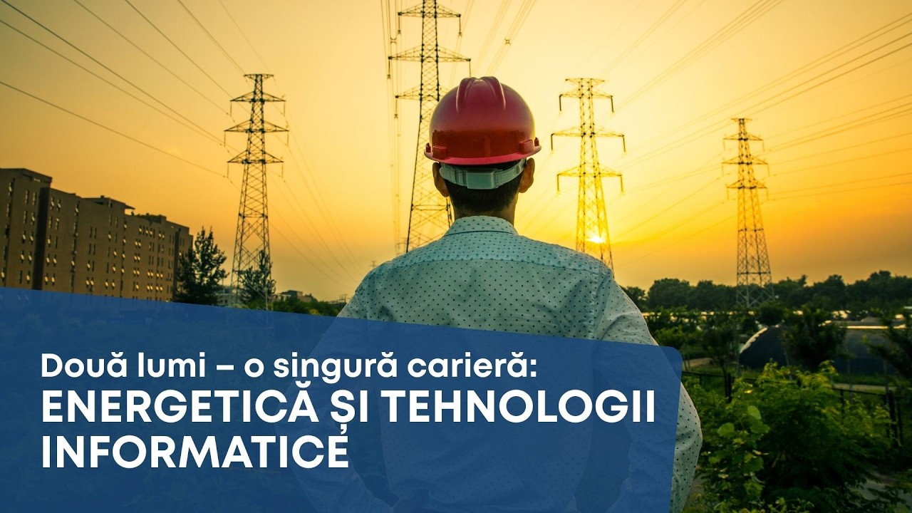 MADE IN UMFST. Două lumi – o singură carieră: Energetică și tehnologii informatice