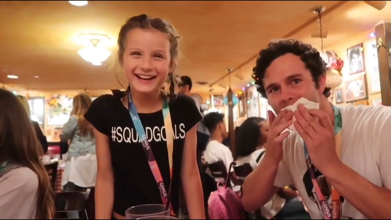 HAYLEY LEBLANC BEST MOMENTS 2017