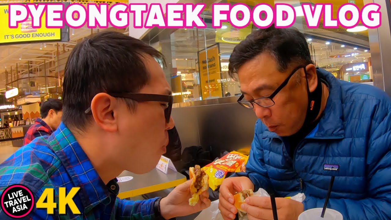 Shopping & Eating in Pyeongtaek near Camp Humphreys