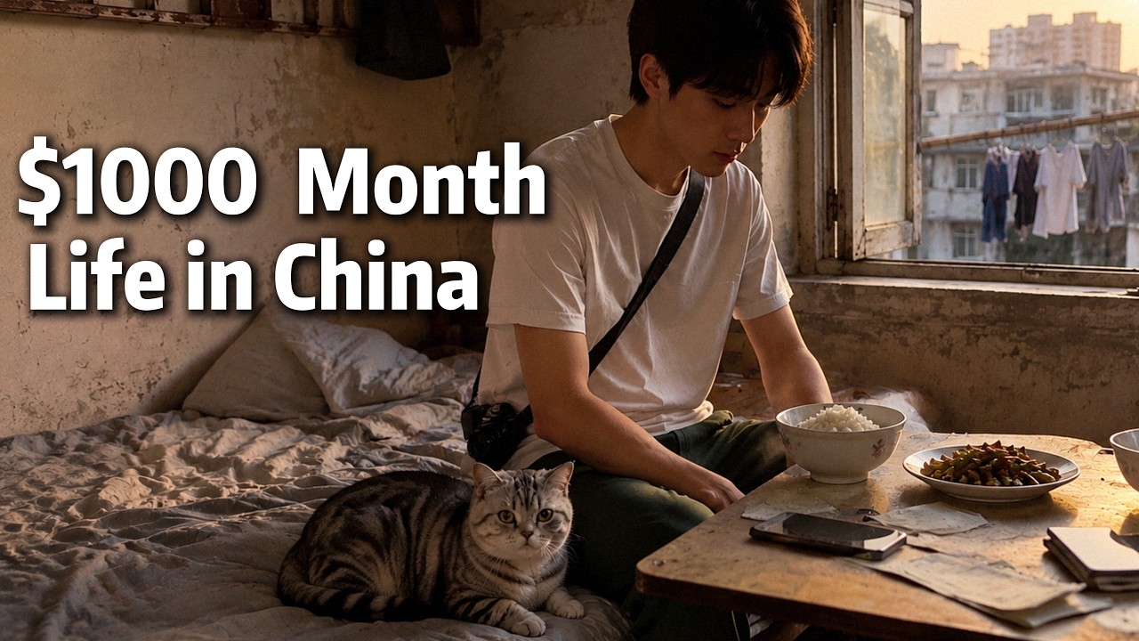 How do I spend each day as a low-wage worker making a living in China alone?