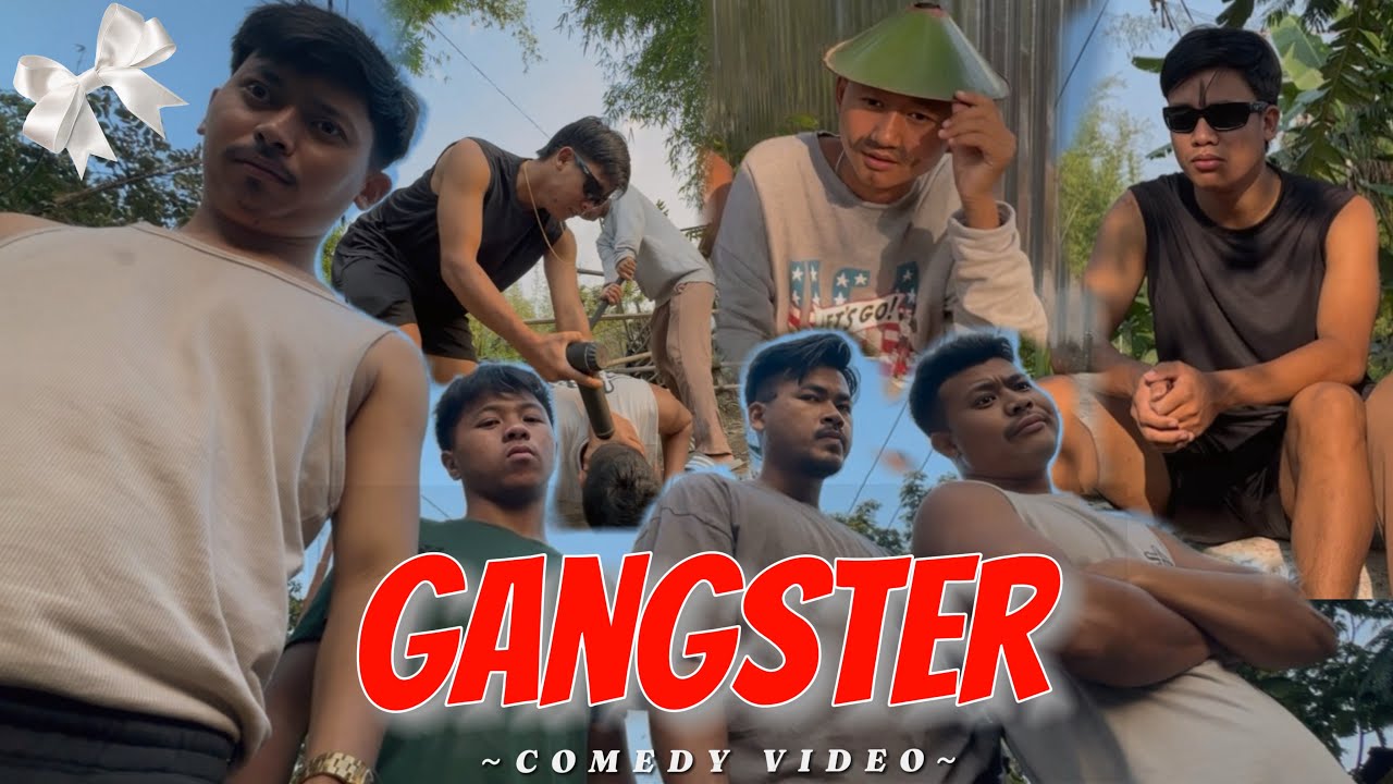 GANGSTER || Comedy Video. @tatonvlog9518 @Naobisutpa @kangleipr8832 @PotiHub23