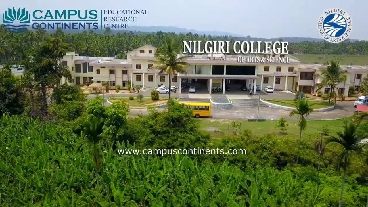 Nilgiri College of Arts and Science, Thaloor - Tamil Nadu