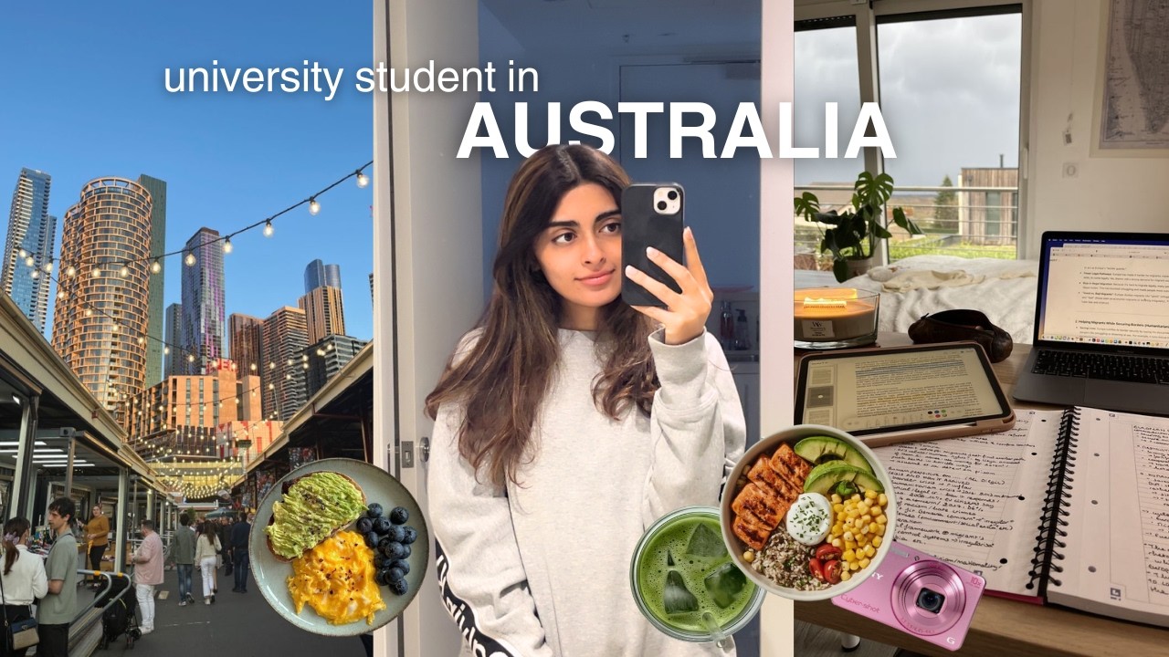 days in my life as a student in Australia