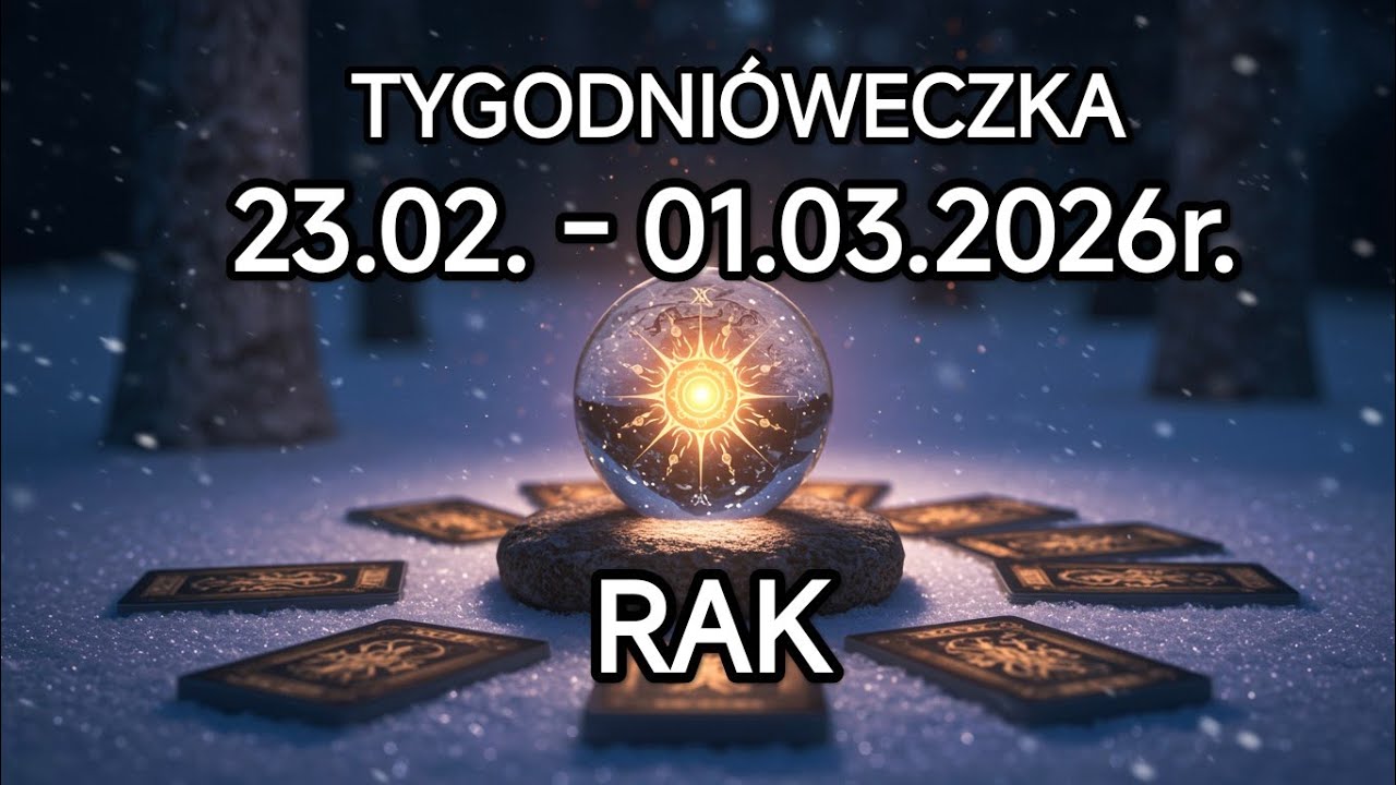 RAK & TYGODNIÓWECZKA 23.02./01.03.2026r. na MIŁOŚĆ 💌 PRACĘT