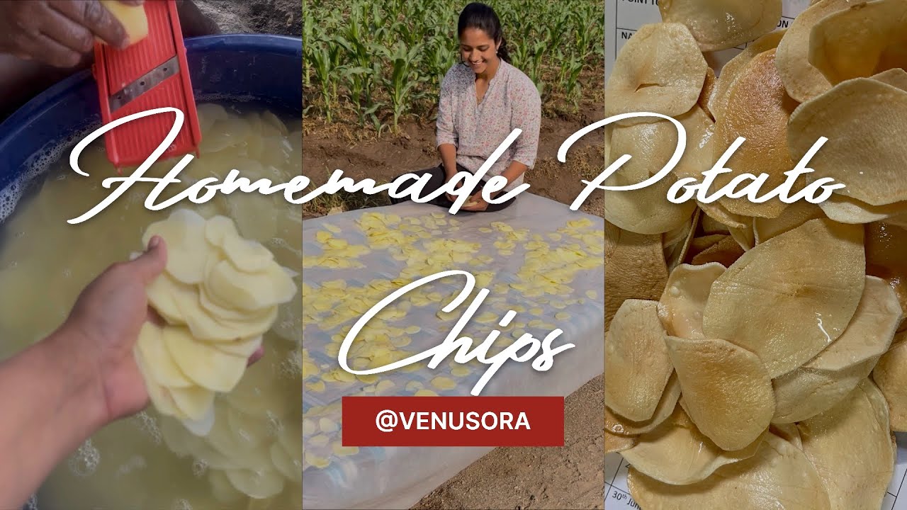 Summer special-Homemade Potato Chips #viralvideo #youtube #recipe 