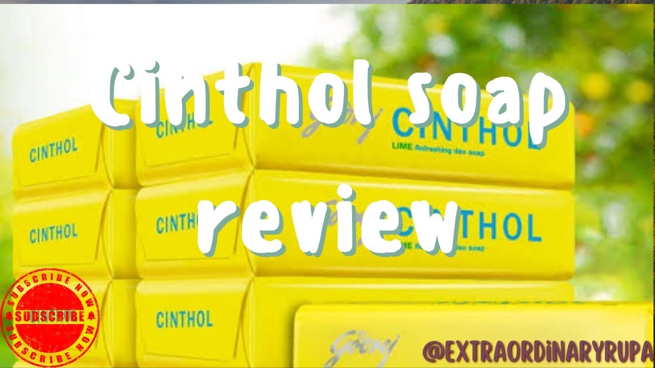 CINTHOL LIME SOAP REVIEW 😎👍🧼☺️🔥🎉