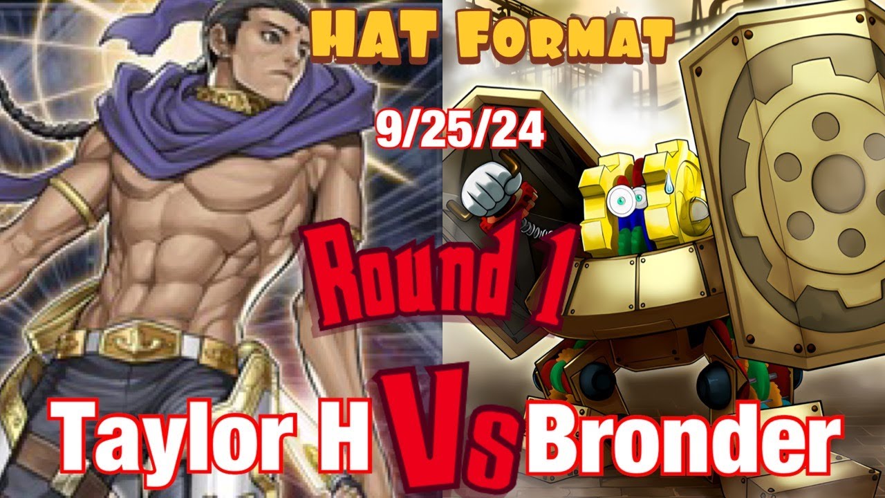 HAT Format Round 1: Lightsworn Rulers Vs Ghostricks Geargia!