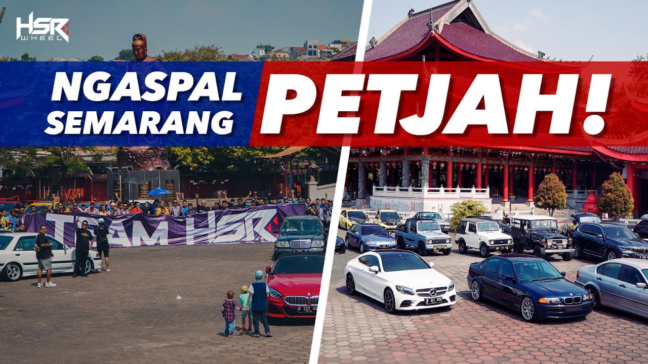 Ngaspal With HSR Bareng Akbar Rais - Semarang (Sam Poo Kong)