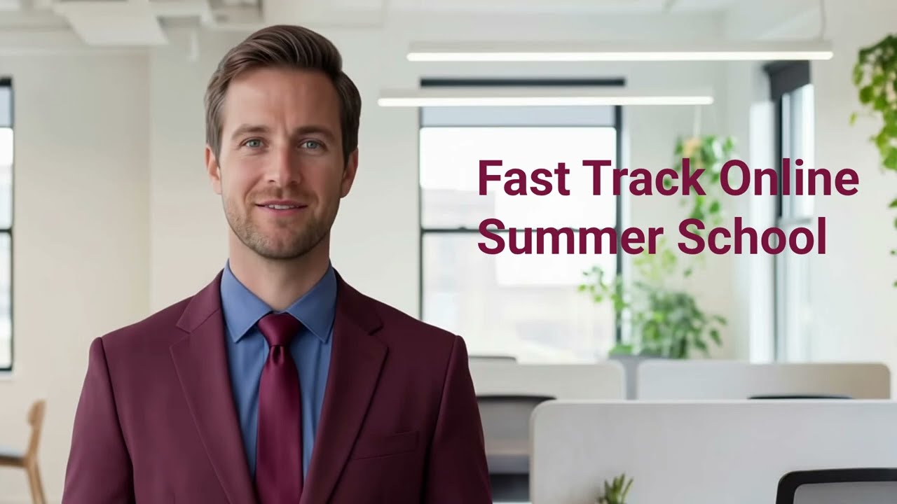 Fast-Track Online Summer School Ontario