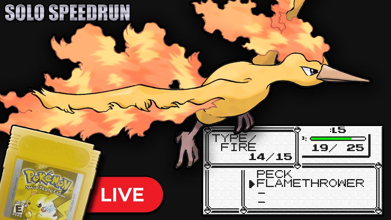 LIVE: Moltres, as it should have been