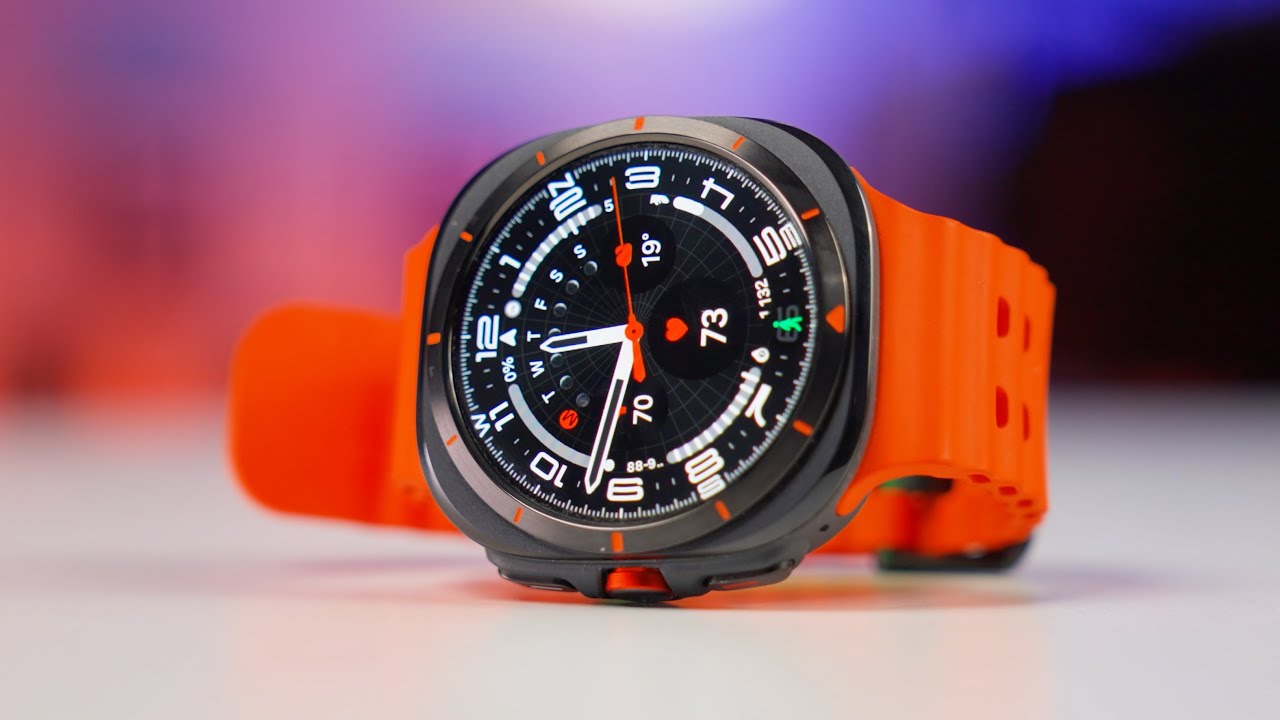 Samsung Galaxy Watch Ultra: Jsou lepší než Apple Watch Ultra?
