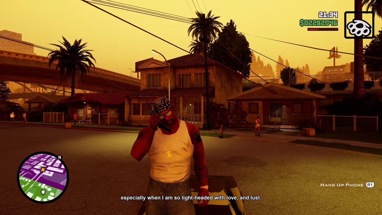GTA San Andreas Kop Gel