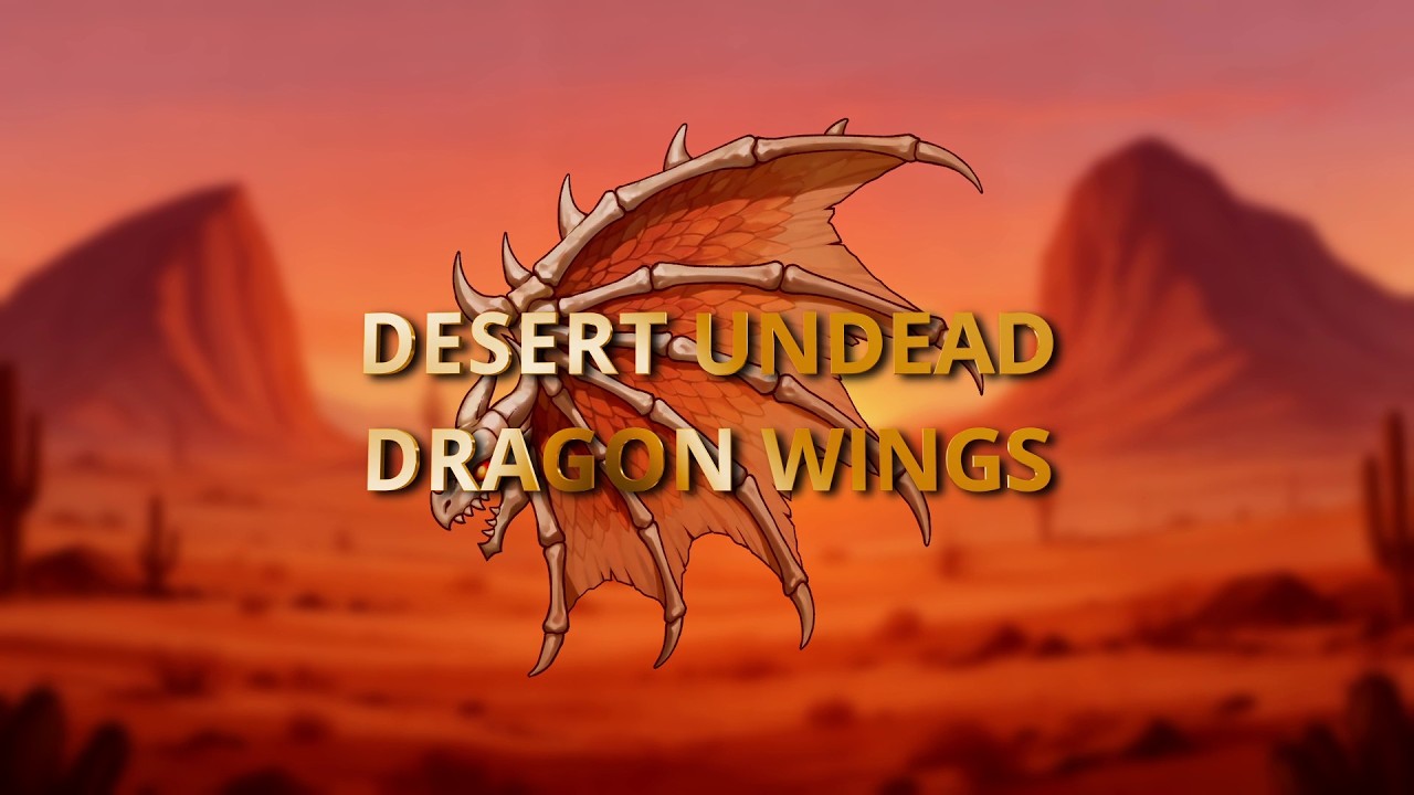 NosTale - the new Dragon Bone Wings!