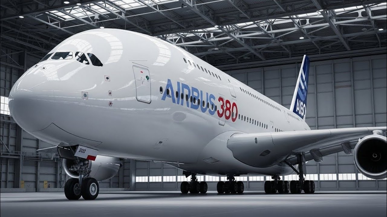 Airbus A380 2026 года &ndash; Гигант небес, по-прежнему правящий мировыми авиаперевозками.