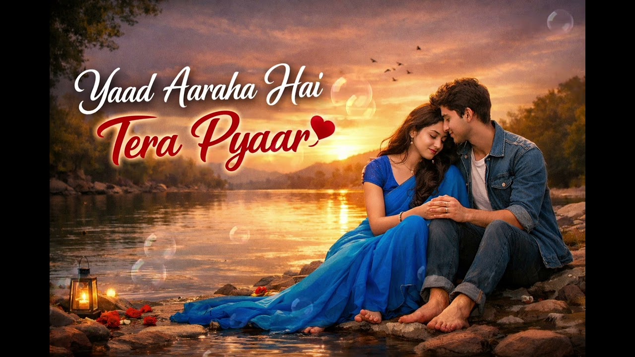 Yaad Aaraha Hai Tera Pyaar ❤️ | Romantic Love Song | Heart Touching Hindi Song