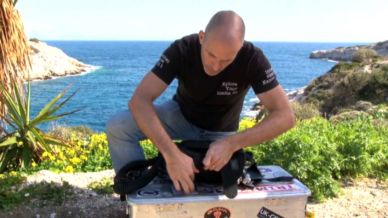 The ISE Oxygen Rebreather Program