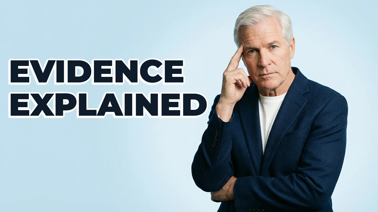 How Is Legal Evidence Defined In Family Law?