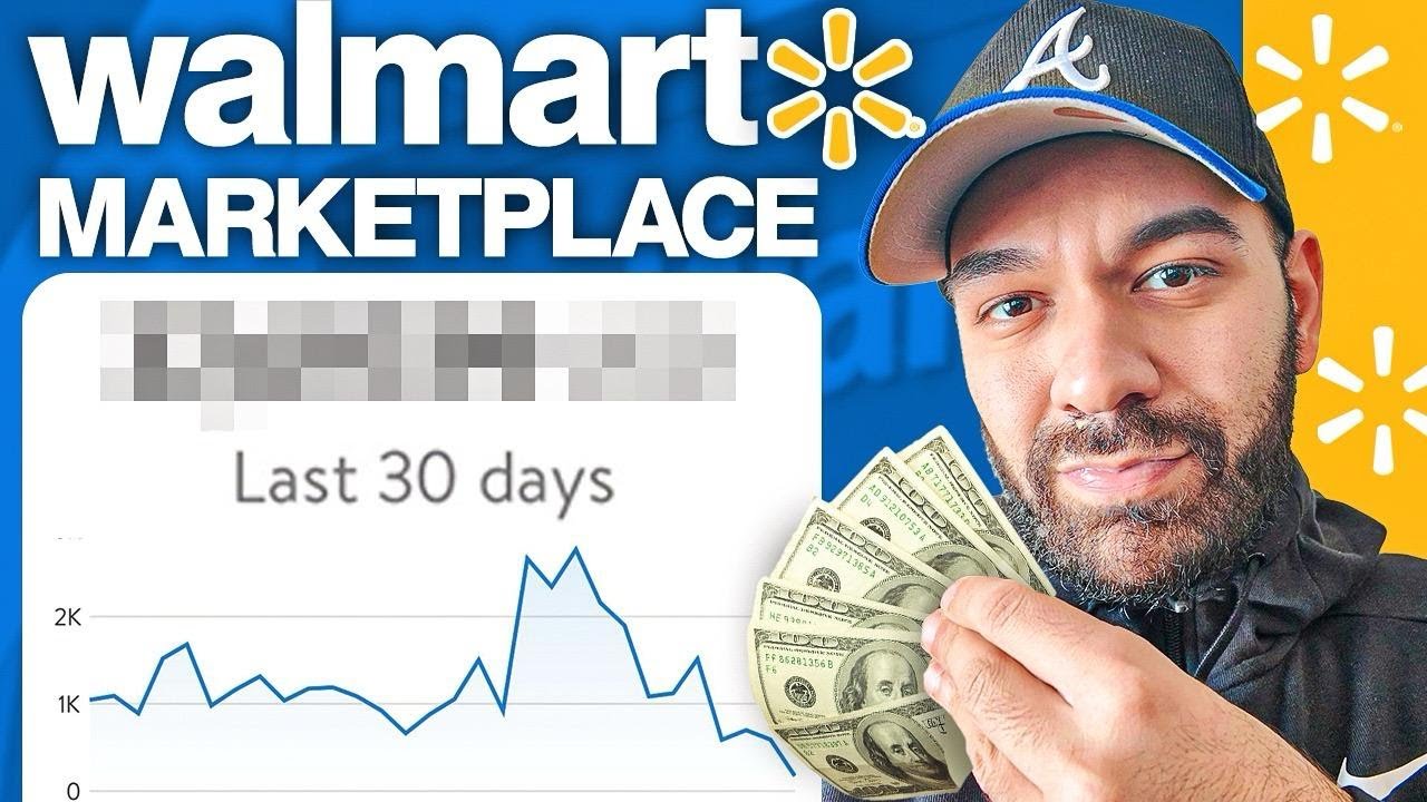 🚨 How Much I Made Selling on Walmart Marketpplace Last Month (Profit & Expenses Breakdown) 🚨
