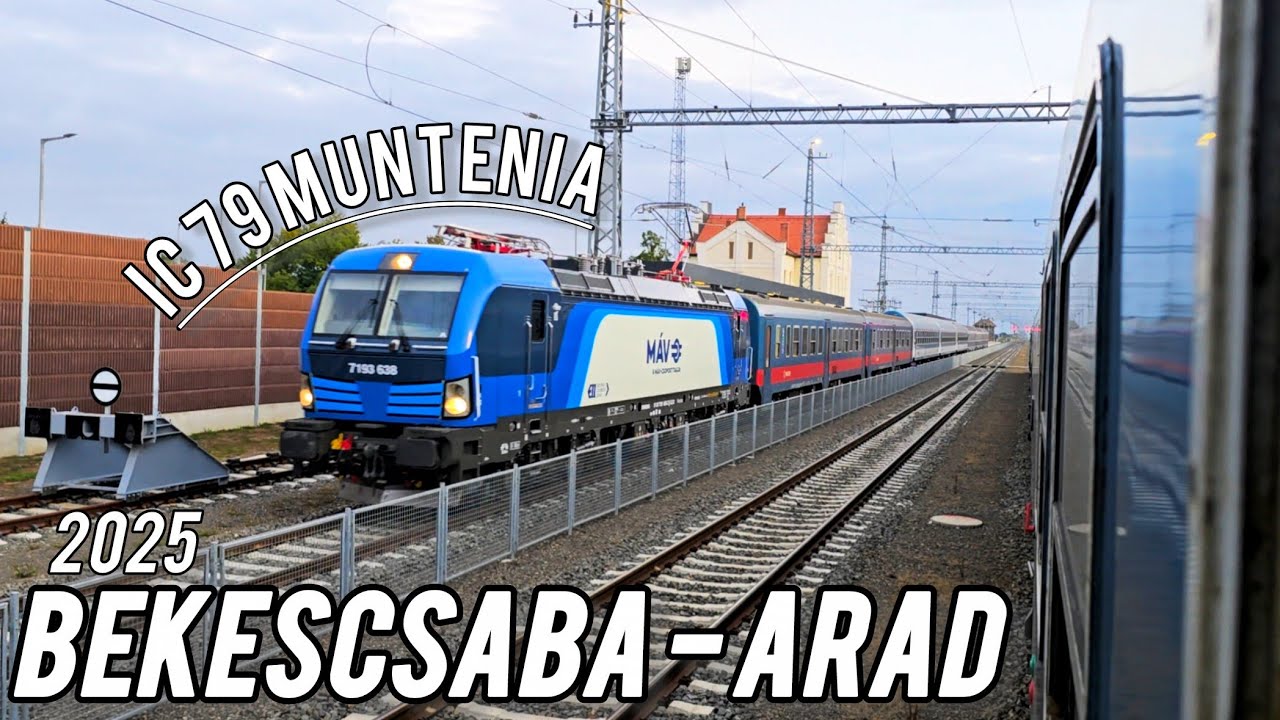 Calatorie libera prin Schengen cu trenul Ungaria - Romania