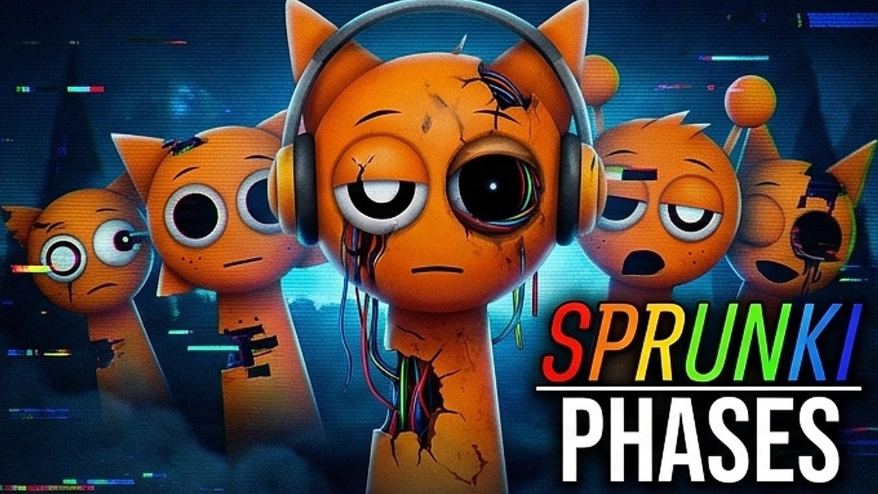 Sprunki phases 2–5 after phase 3 😱 | Incredibox Sprunki|RahatNova1|