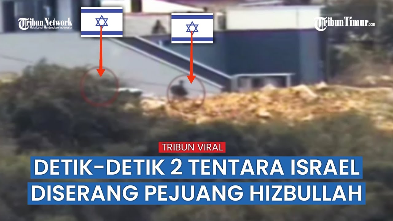 Pejuang Hizbullah Serang Tempat Persembunyian Pasukan Israel di Area Perbatasan Lebanon