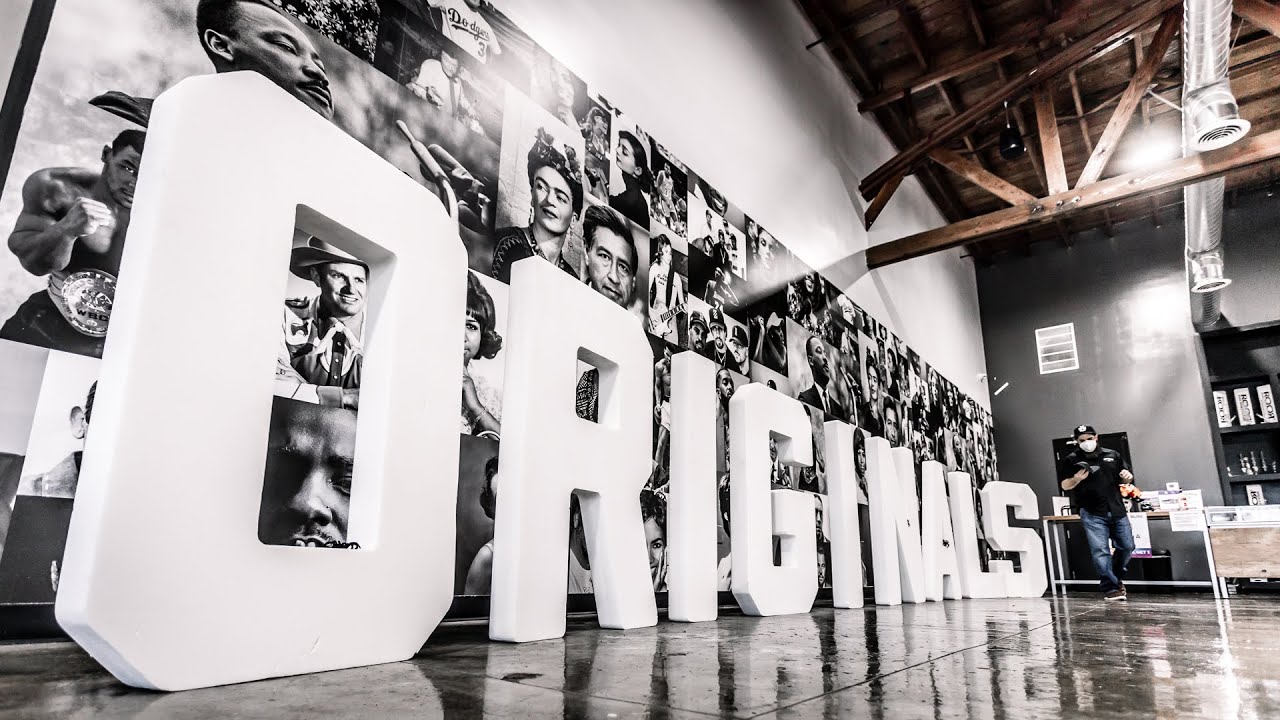 Originals Factory and Weed Shop Tour