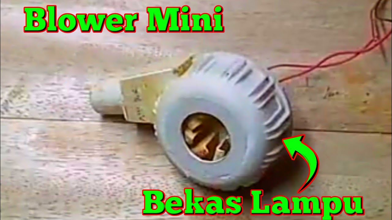 cara membuat blower mini ,membuat blower mini dinamo tamiya