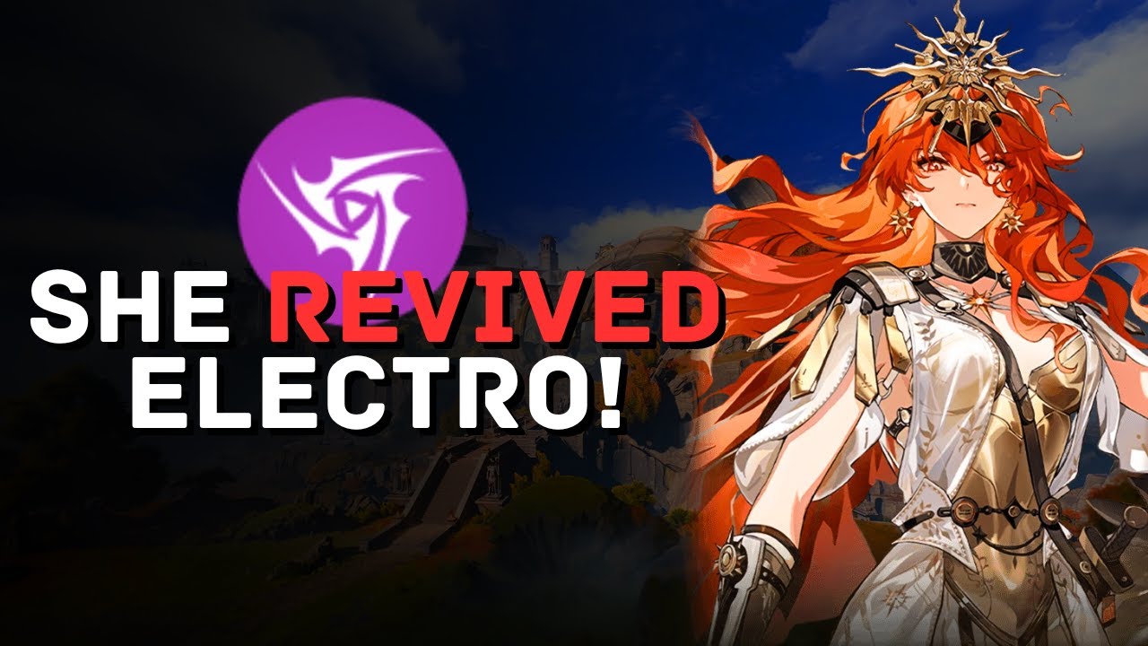 Augusta Saved Electro! | Wuthering Waves