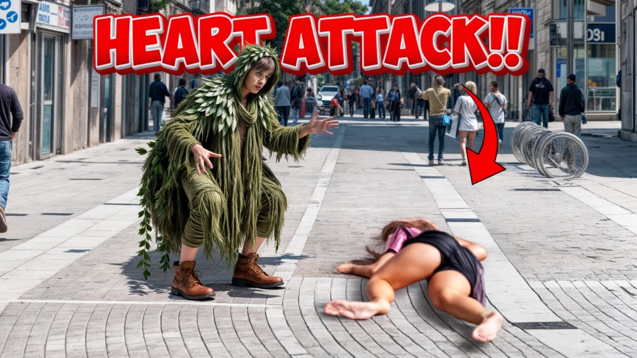 Bushman Prank: The Invisible Man