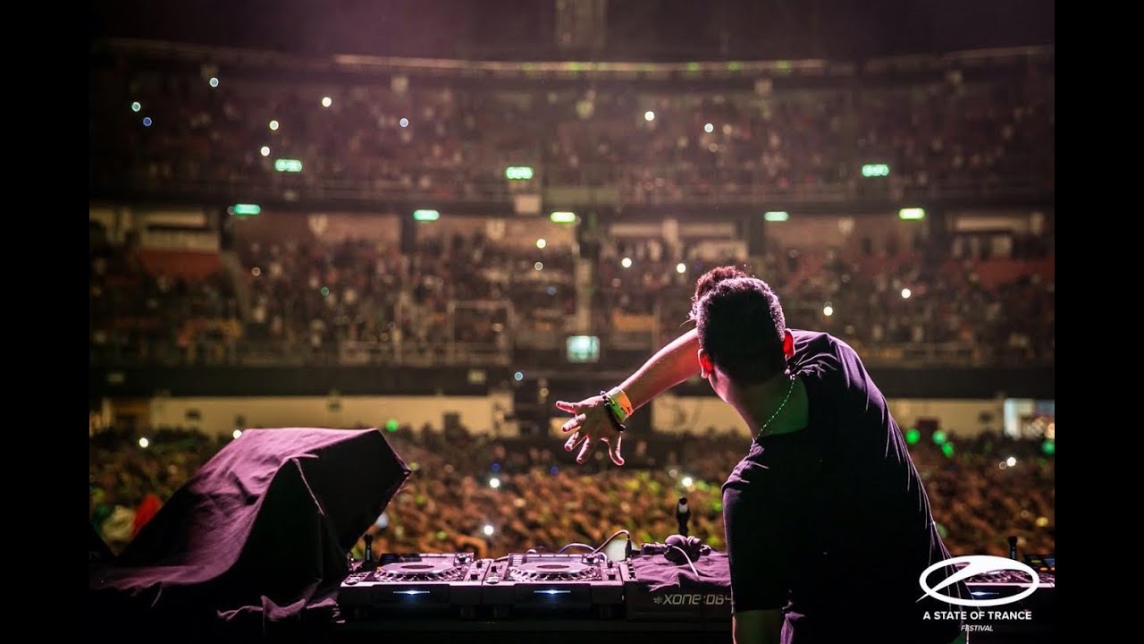 KhoMha Live @ A State Of Trance Festival Mexico 2015