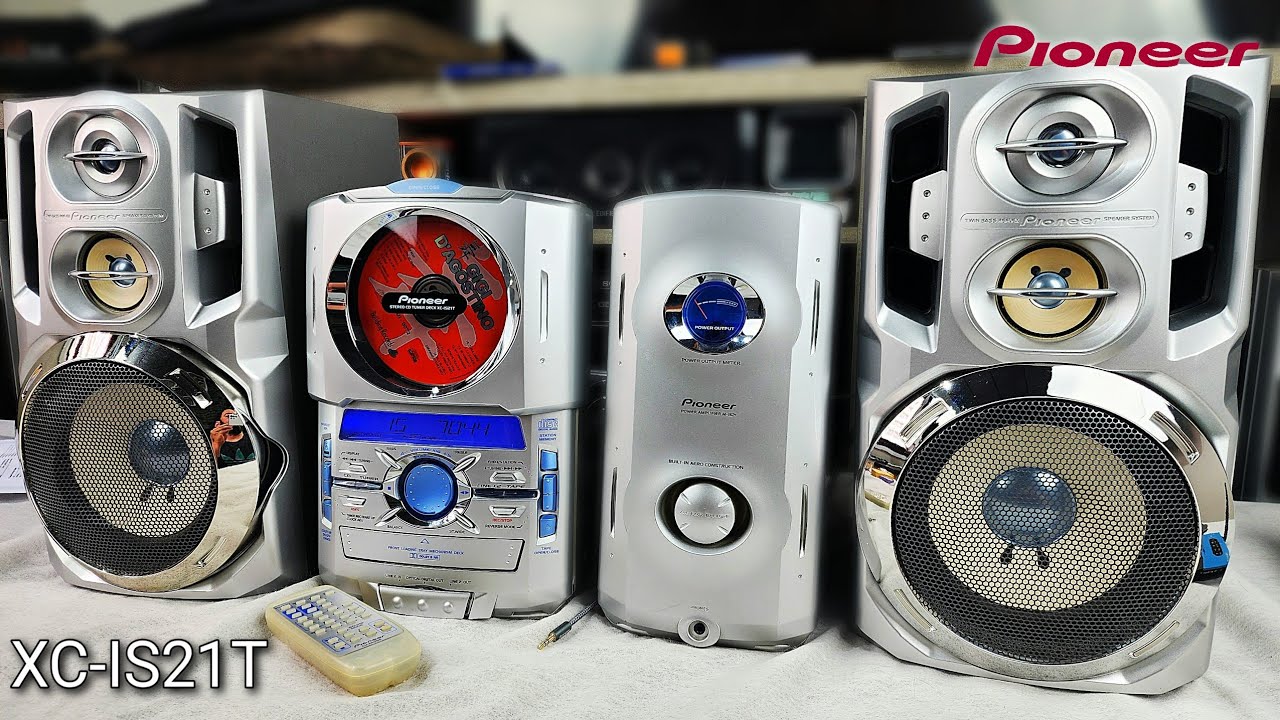 Mini System Pioneer XC-IS21T