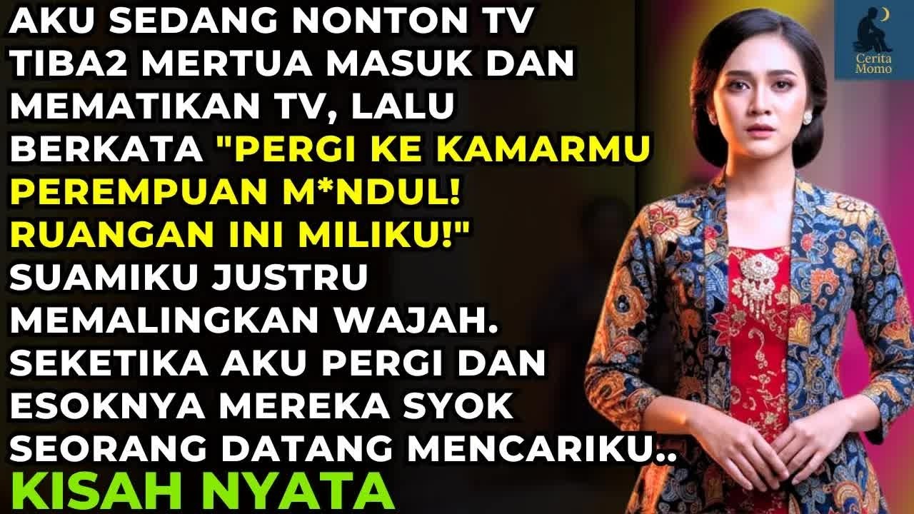 ＂RUANGAN INI MILIKKU!＂ TERIAK MERTUA. BESOKNYA DIA NANGIS MINTA AMPUN SAAT RUMAH DISITA BANK!