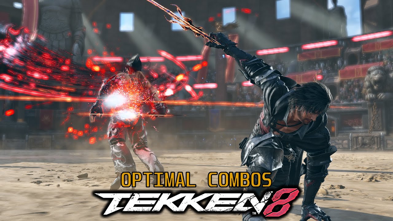 2 Minutes of Clive Rosfield Optimal Combos - No Resources Needed