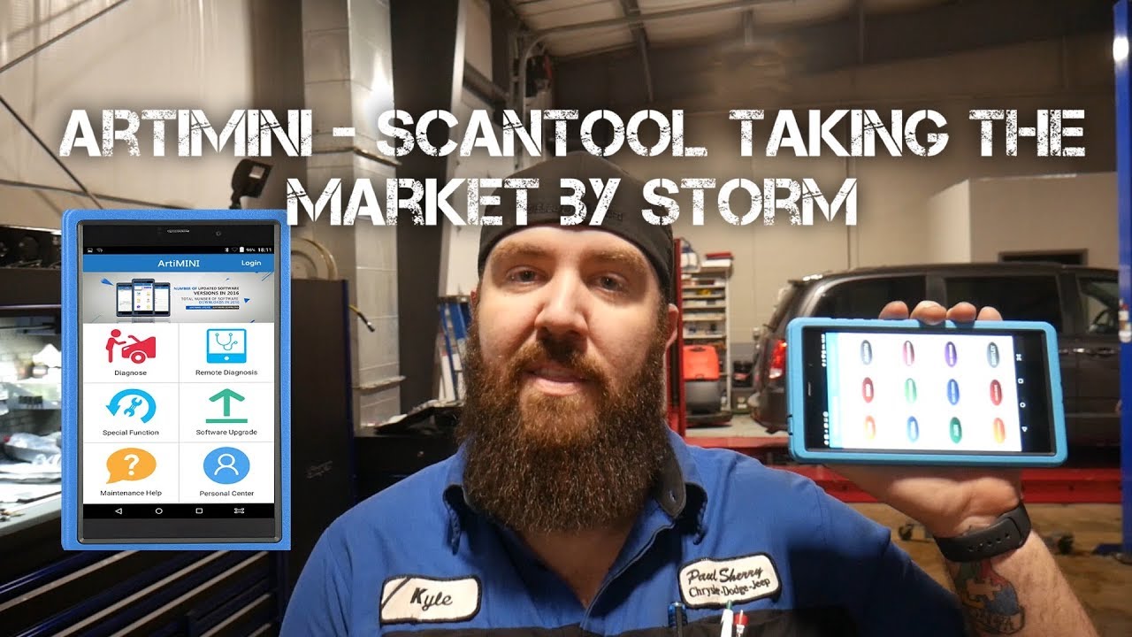 ARTIMINI - FULL FIRST LOOK AND REVIEW - PUTTING OTHER SCAN TOOLS TO SHAME