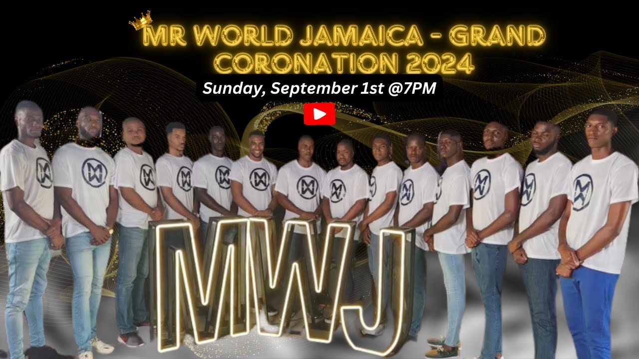 MR WORLD JAMAICA - GRAND CORONATION 2024