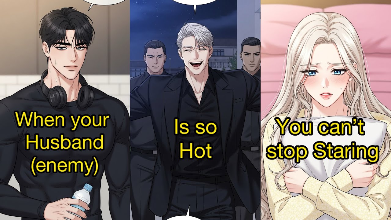 You married your enemy but he’s so hot you can’t stop staring