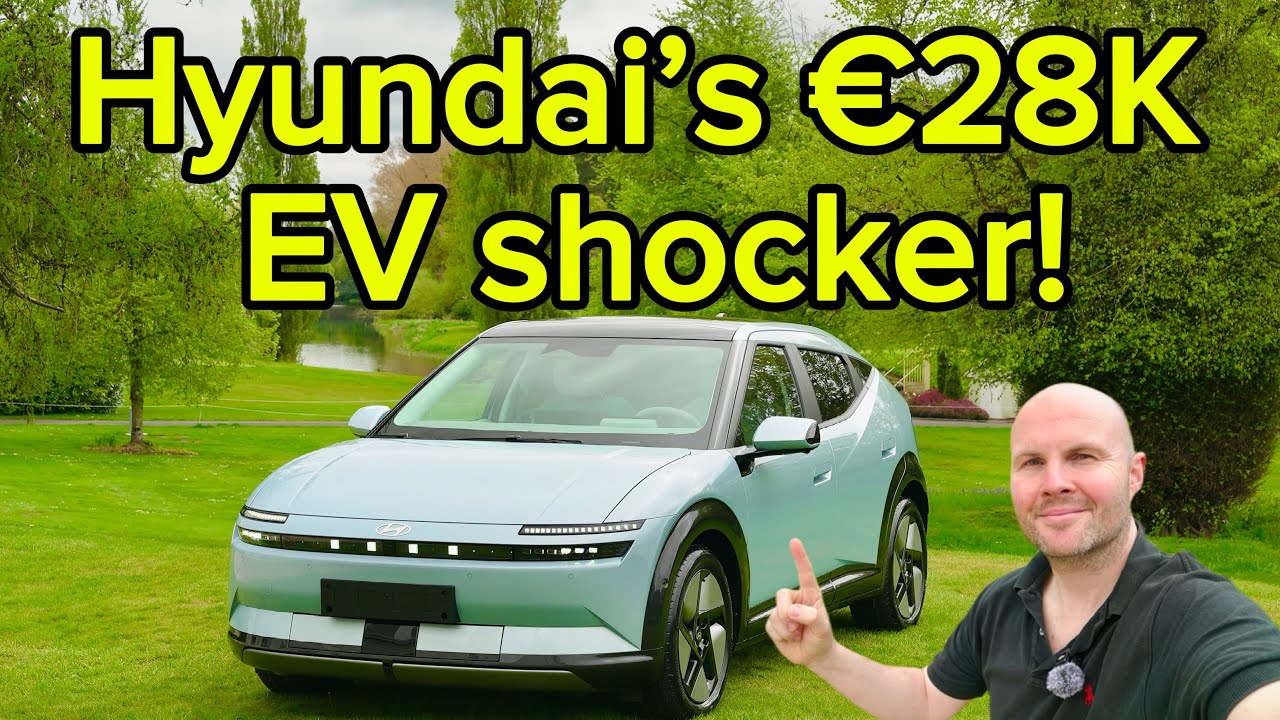 2026 Hyundai IONIQ 3 Review &ndash; Price, Range & Specs
