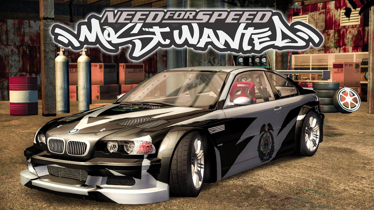 Modifikasi BMW M3 GTR Pake Parts Junkman - Need For Speed Most Wanted Redux 2020