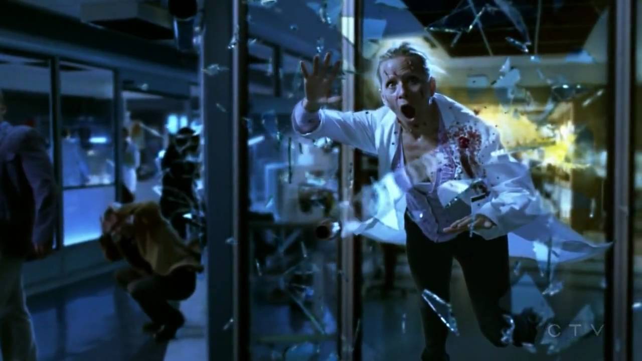 CSI: Crime Scene Investigation - Season 10 Episode 1 slow motion beginning