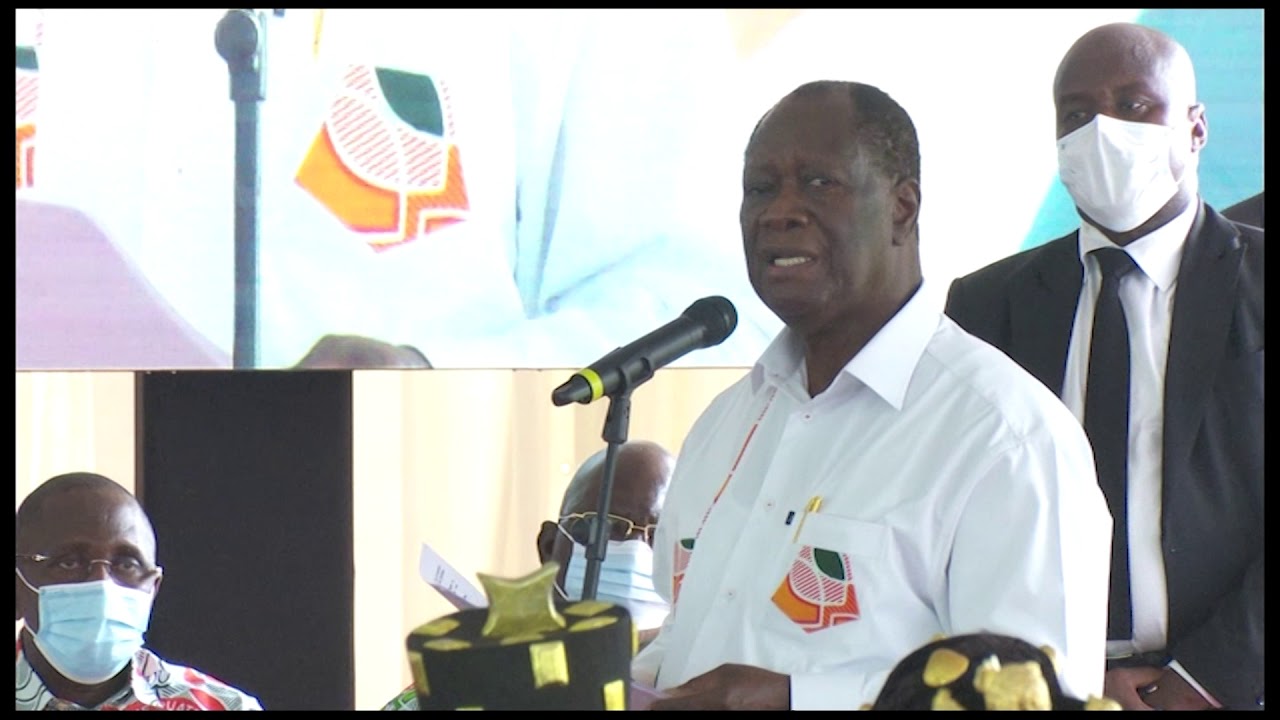 Présidentielle 2020 : Alassane Ouattara lance sa campagne à Bouaké.
