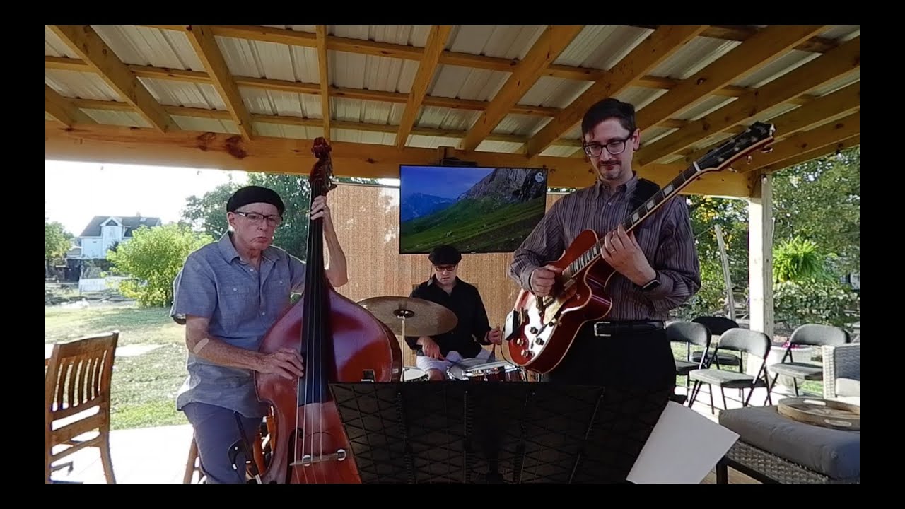 Tony Eble Trio Promo
