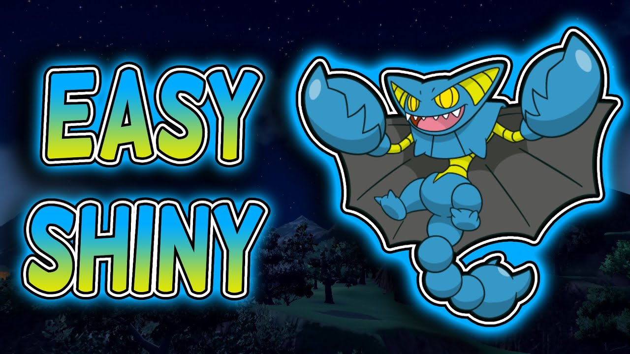 FASTEST Way To Get SHINY GLISCOR In Pokemon Scarlet And Violet DLC